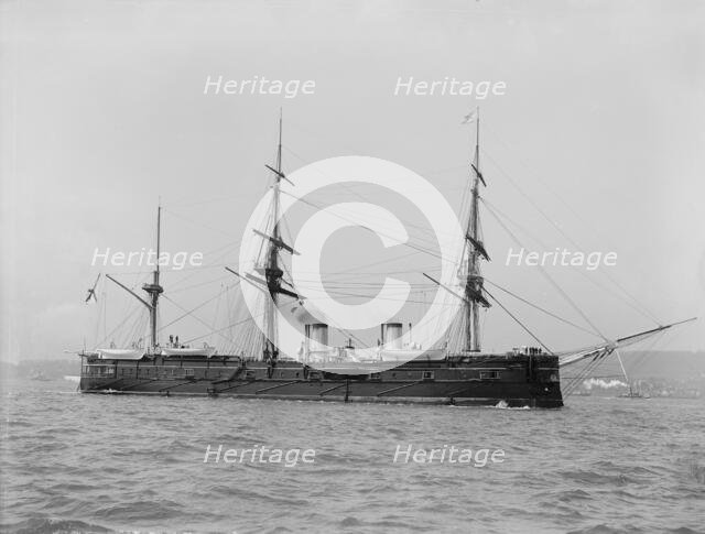 Dmitri Donskoi, Russian [ship], between 1880 and 1899. Creator: Unknown.