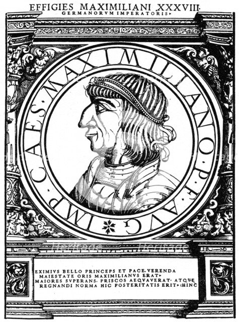 Maximilian I, Holy Roman Emperor, 1559 (1964). Artist: Anon