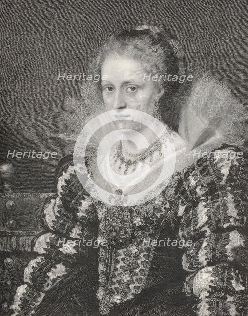 Portrait of Jacquelin de Cordes, c1620s, 1894. Creator: Unknown.