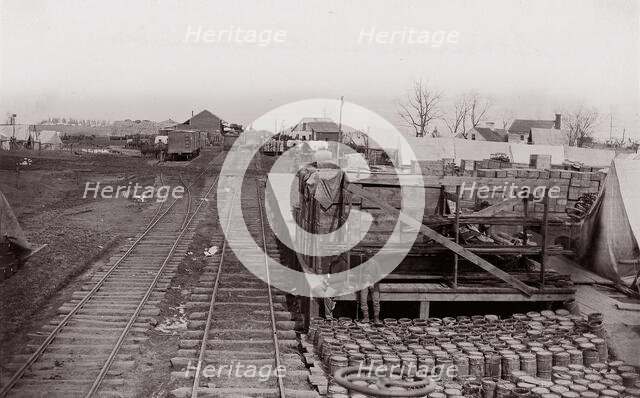 Stoneman's Station, Virginia, 1861-65. Creator: Unknown.
