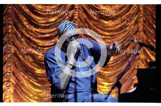 Randy Weston, Brecon, 2004.   Artist: Brian O'Connor.