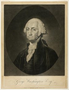 George Washington, c. 1800. Creator: William Woollett.