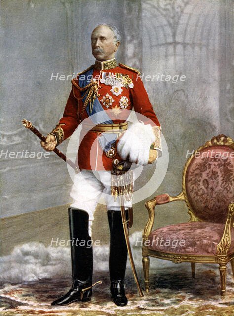 Field-Marshal Viscount Wolseley, KP, GCB, 1900. Creator: Lafayette.