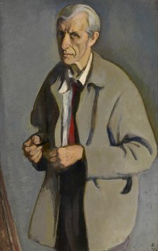 Self Portrait, 1941. Creator: Jean Van den Eeckhoudt.