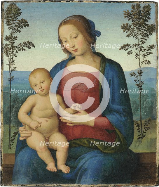 Madonna and Child. Artist: Lo Spagna, (Giovanni di Pietro) (1450-1528)