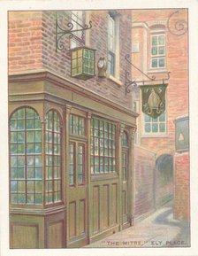 The Mitre, Ely Place', 1929. Artist: Unknown.