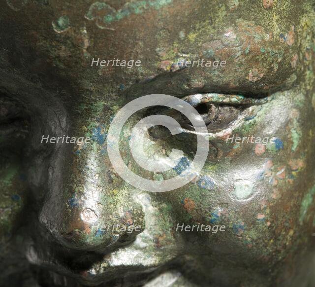 Janiform Herm with Young Male and Female Fauns (image 8 of 13), 1st century B.C.-1st century A.D.. Creator: Unknown.