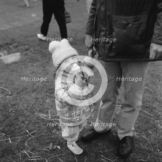 Laing Sports Ground, Rowley Lane, Elstree, Barnet, London, 11/06/1988. Creator: John Laing plc.