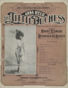 'Banjo serenade (Chloe I'm waitin')', 1901. Creator: Unknown.