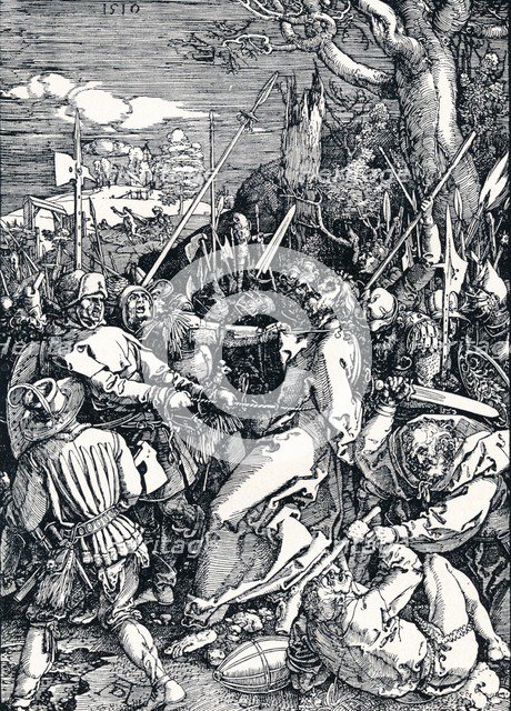 'Christ Taken Captive', 1510 (1906). Artist: Albrecht Durer.