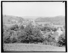 Chenango Forks, N.Y., between 1890 and 1901. Creator: Unknown.