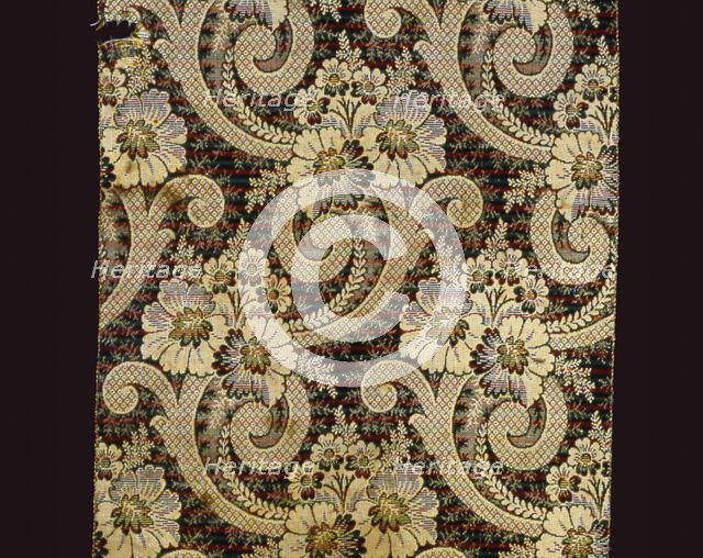Carpet Strip, United States, 1870/1900. Creator: Unknown.