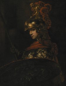 Pallas Athena, c1657 . Creator: Rembrandt van Rhijn (1606-1669).