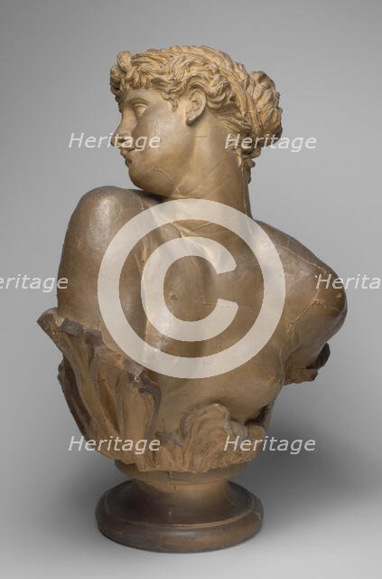 Clytie, 1868. Creator: George Frederick Watts.