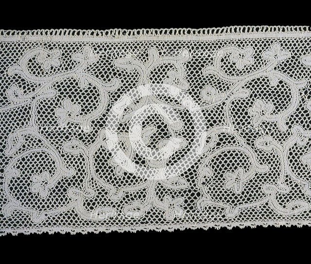 Border (From a Cover), Italy, 1701/50. Creator: Unknown.