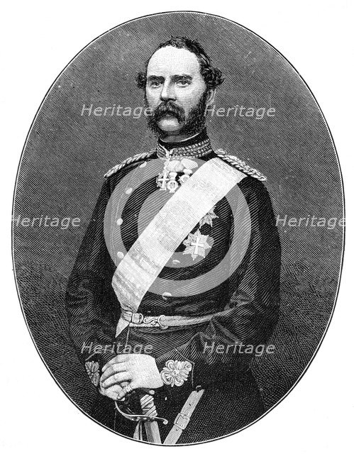 King Christian IX of Denmark (1818-1906). Artist: Unknown