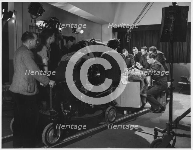 Pinewood Studios, Iver Heath, Iver, Buckinghamshire, 1943. Creator: Royal Air Force Fim Production Unit.