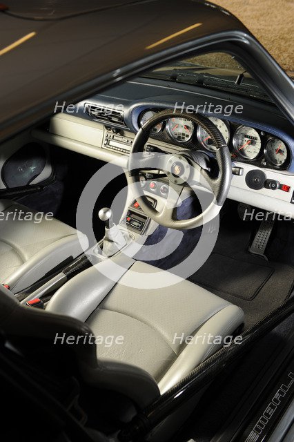 2006 Porsche Gemballa 600 GTR. Artist: Simon Clay.