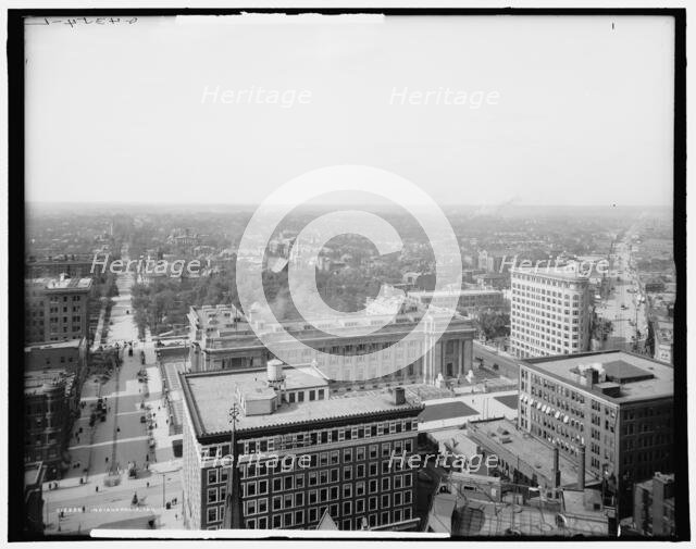 Indianapolis, Ind., between 1900 and 1907. Creator: Unknown.