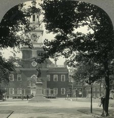 'Independence Hall, where Declaration of Independence Was Signed in 1776, Philadelphia, Pa.', c1930s Creator: Unknown.