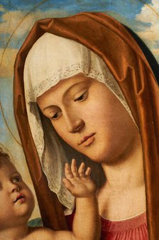 Virgin and Child, between 1495 and 1497. Creator: Giovanni Battista Cima da Conegliano.