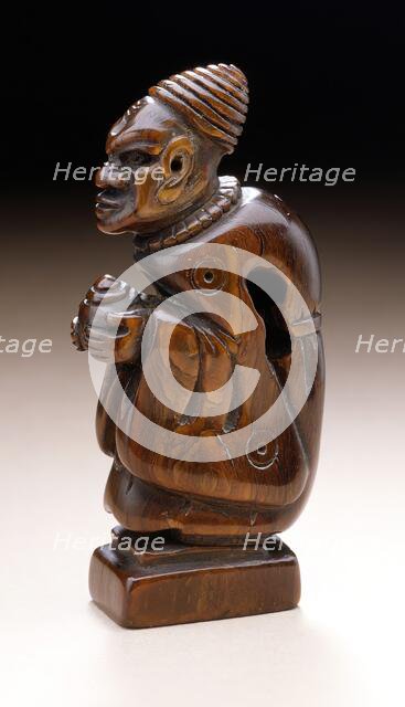 Seal Carved as Temple Servant, 18th century. Creator: Unknown.