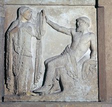 The marriage of Zeus and Hera, 5th century BC. Artist: Unknown