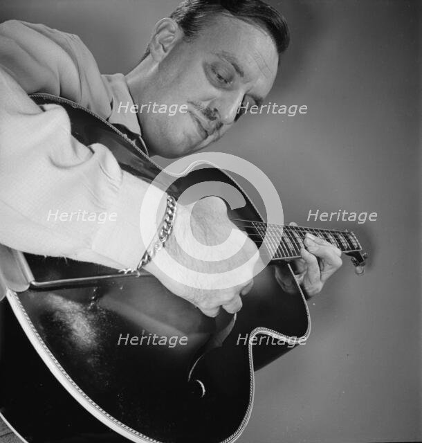Portrait of Brick Fleagle, New York, N.Y., 1946. Creator: William Paul Gottlieb.