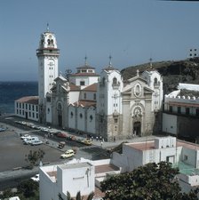 Basilica of Our Lady of Candelaria, neoclassical style.