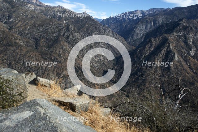 Kings Canyon, California, USA, 2022. Creator: Ethel Davies.