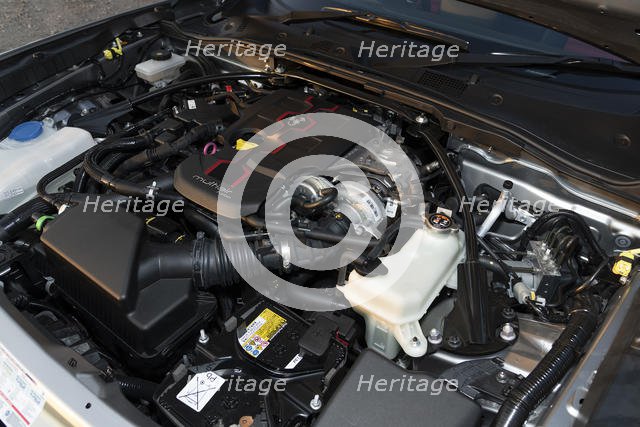 2018 Fiat 124 Abarth Spider. Creator: Unknown.