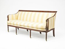 Sofa, 1814/17. Creator: Unknown.