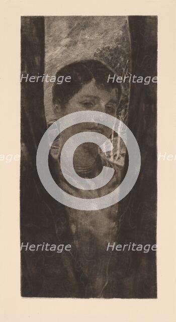 Erinnerung (Memory), 1892-1893. Creator: Max Klinger.