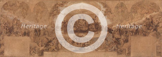 Paradise, 1565-77. Creator: Federico Zuccaro.