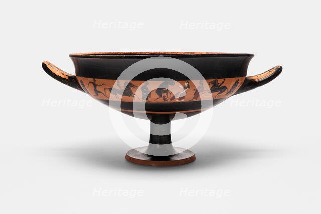 Kylix (Drinking Cup), 540-530 BCE. Creator: Unknown.