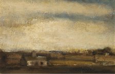 Landscape in Flanders, c1920-1950s. Creator: Constant Permeke.