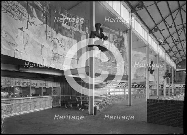 Festival of Britain, South Bank Exhibition, The Country Pavilion, London, 1951. Creator: Margaret F Harker.