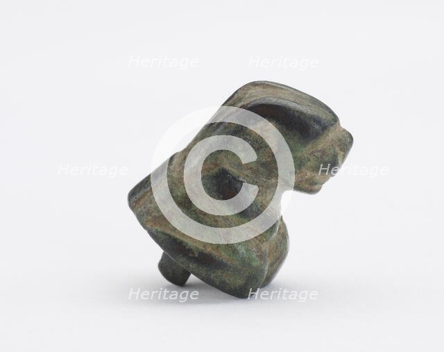 Ornament: animal statuette, Period of Division, 220-589. Creator: Unknown.