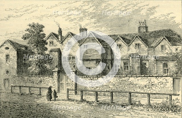 'Kirby Castle, Bethnal Green (The Blind Beggar's House)', (c1872). Creator: Unknown.