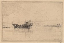 Shipwreck. Creator: N. Artsay.