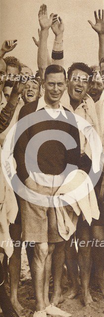 'When the King shot the Shooters', Southwold, 1932 (1937). Artist: Unknown.