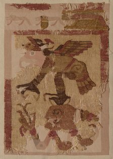 Textile Fragment, c. 50-650. Creator: Unknown.