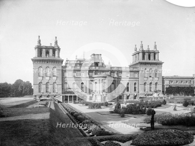 Blenheim Palace, Woodstock, Oxfordshire, c1870-c1900. Artist: Henry Taunt