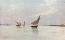 'A Silvery Day on the Nile', c1880, (1904). Artist: Robert George Talbot Kelly.