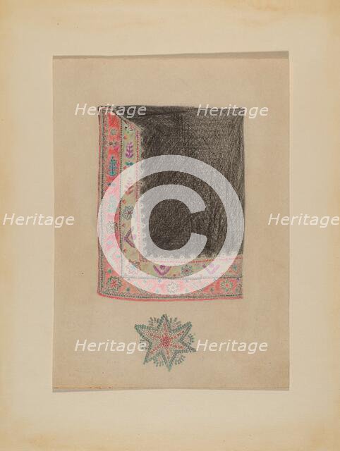 Beaded Robe, 1935/1942. Creator: Mary Berner.