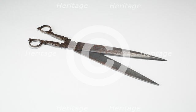 Shears, Spain, 1734. Creator: Unknown.