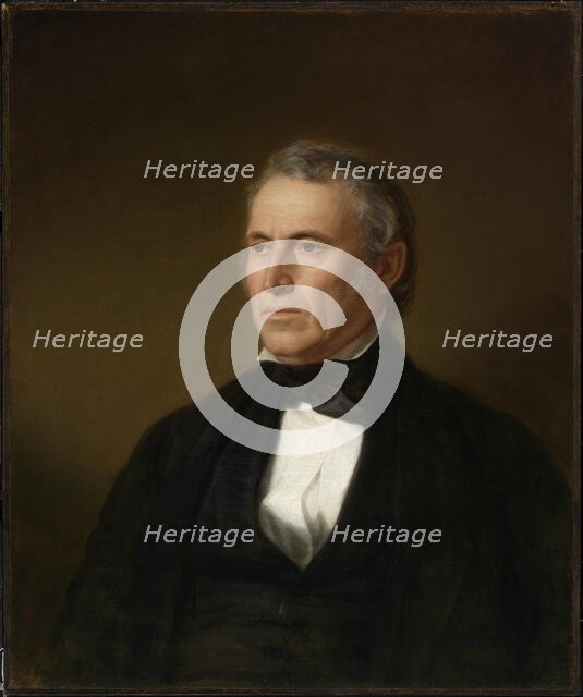 Zachary Taylor, c. 1850-1852. Creator: John Vanderlyn.