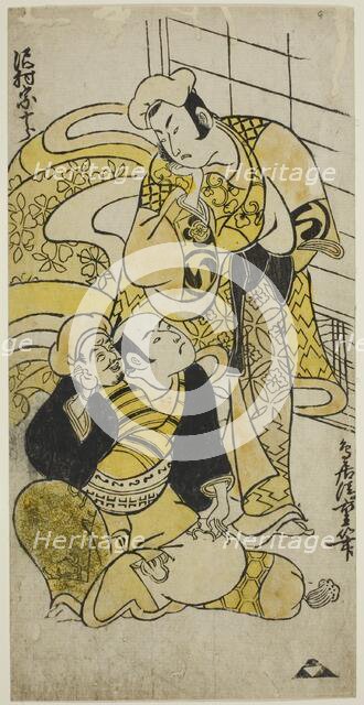 The Actor Sawamura Sojuro I as Soga no Juro, c. 1732. Creator: Torii Kiyoshige.