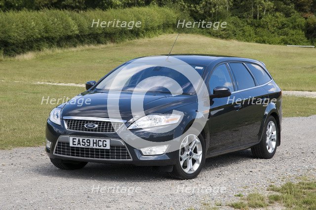 2009 Ford Mondeo Tdci Estate Artist: Unknown.