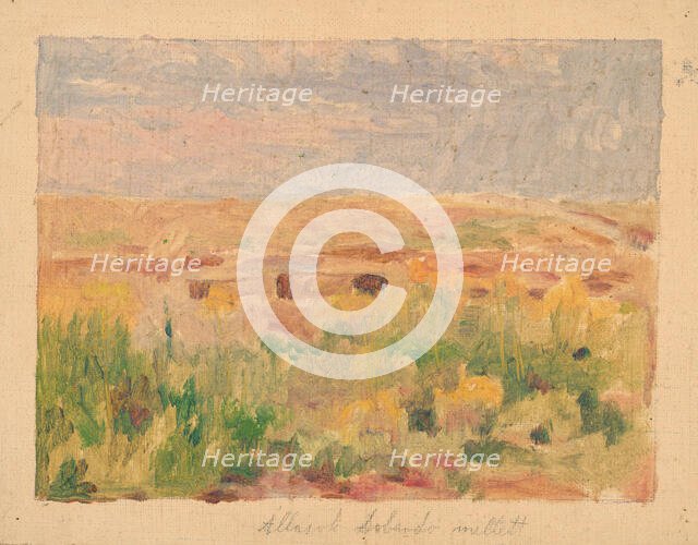 From Italian Front IV, around 1914-1918. Creator: Dezider Czölder.